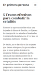 Mobile Screenshot of enprimerapersona.es
